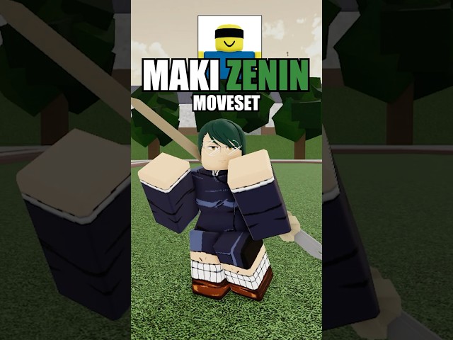 Maki Moveset in JJS!