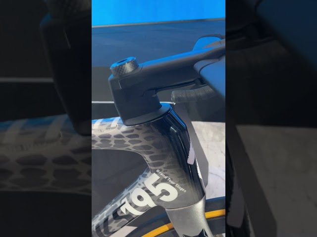 Patrick Lefevere's special bike
