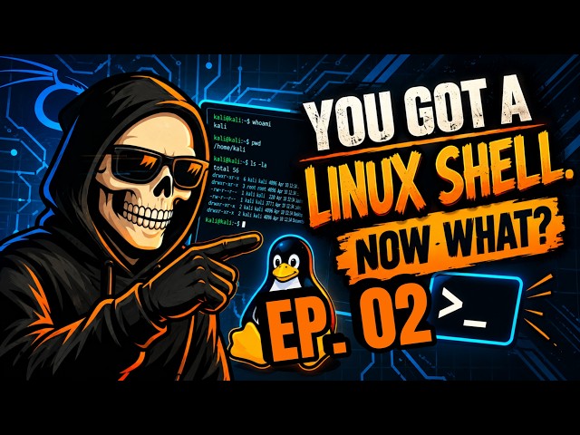 More Linux Commands You NEED To Know!