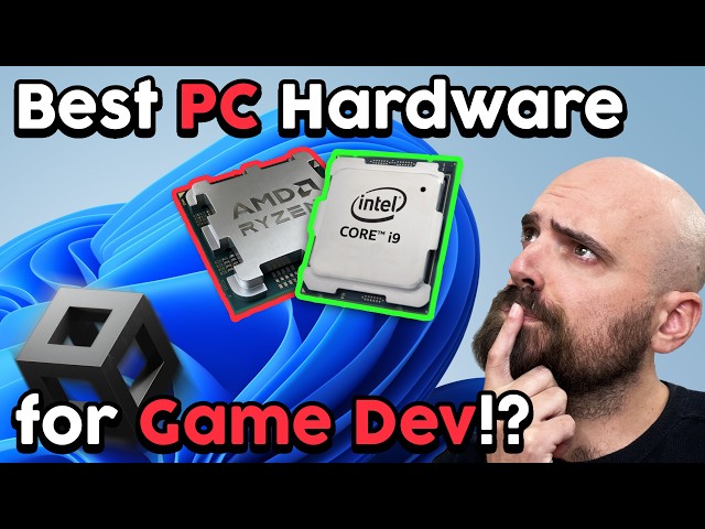 Best PC Hardware for Game Development? -  Solo Game Dev