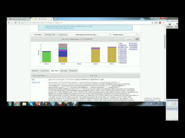 Database Performance Analyzer