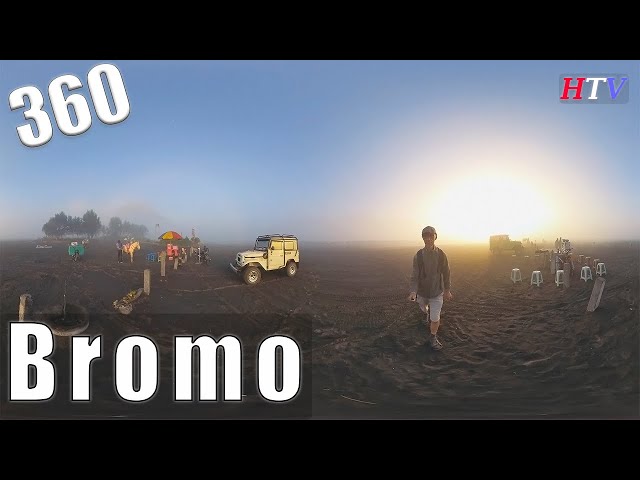360VR Bromo,East Java-Above The Mist