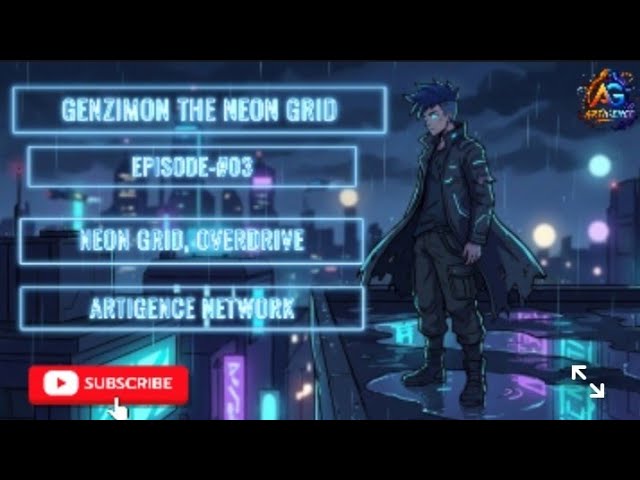GENZIMON The NEON GRID episode-#03. NEON GRID, OVERDRIVE