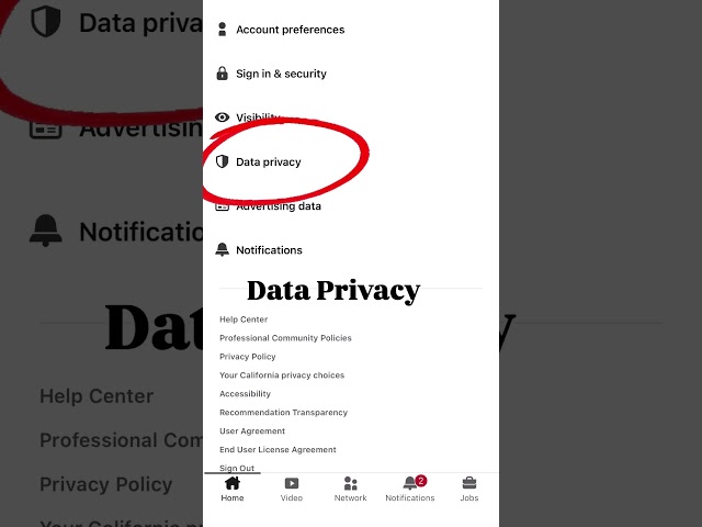 LinkedIn is using YOUR DATA to train its AI.. here is how to turn it off ➡️