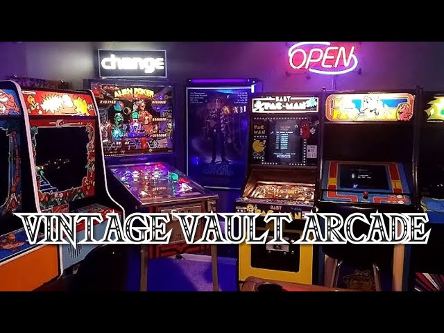 Vintage Vault Arcade Walkthrough and Hangout Part 1