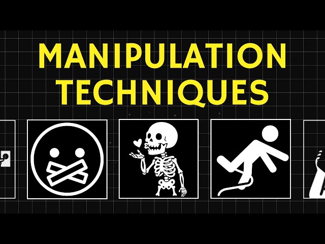 Every Manipulation Technique & How To Combat It Explained To Fall Asleep To