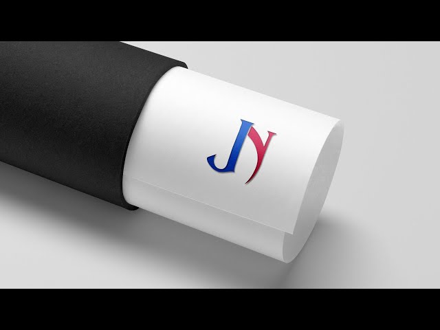 JN - NJ | Simple Logo Design in Photoshop | KB Tech