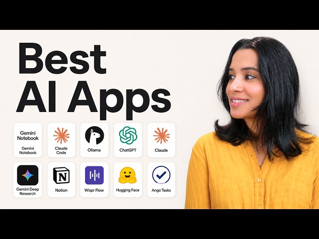 9 MUST USE AI Apps for Students and Beginners