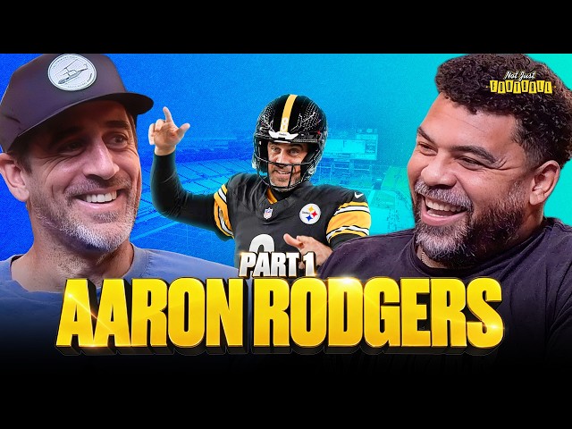 Aaron Rodgers Part 1: Life After Football, His Final Season & Mike McCarthy | Not Just Football