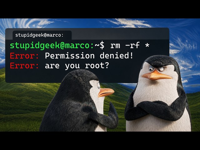 Why does Linux need SUDO?