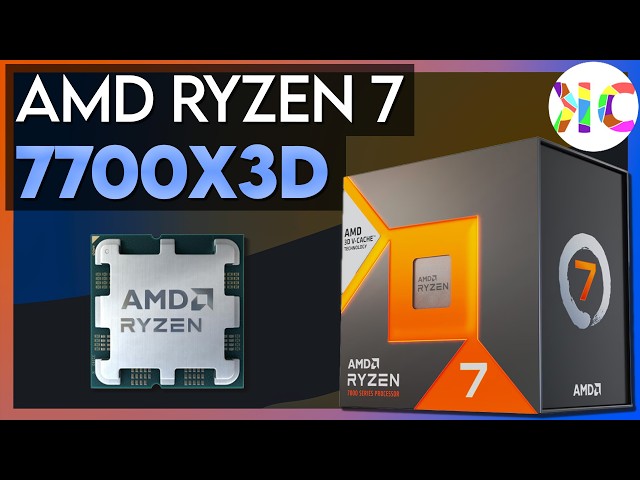 Was kann der neue AMD Ryzen 7 7700X3D?