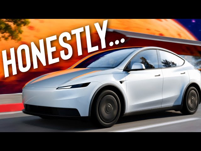 Honest Thoughts On New "Base" Model Y...