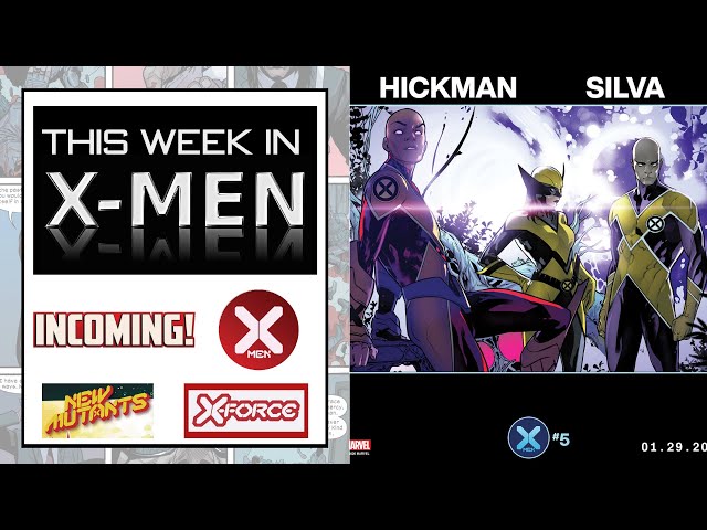 X-Force/New Mutants Changes, X-Men Recap/Preview, Legion Return