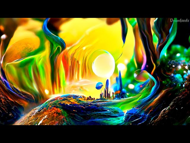 417 Hz ⁂ ACTIVATE SELF HEALING & Positive - Transformation | Solfeggio Sleep Music