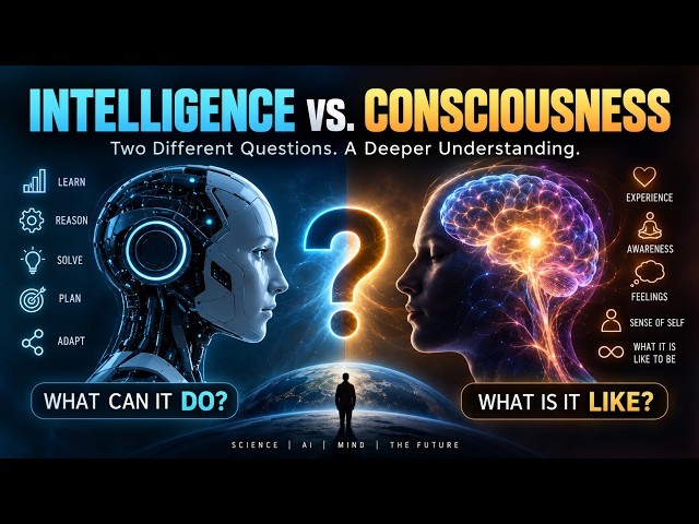 Intelligence vs. Consciousness: Can AI Be Intelligent Without Being Conscious?