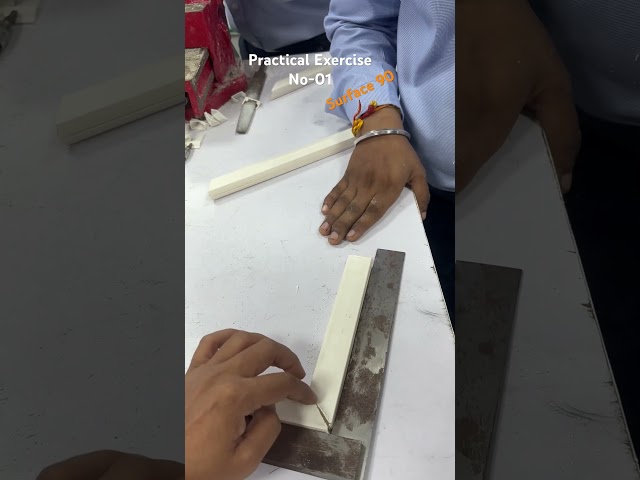 Domestic wiring | practical No 01 | surface 90| iti students #science #engineering #iti #electrical