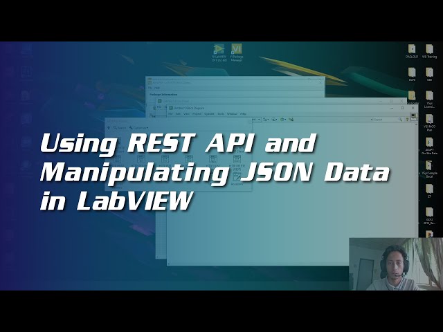 Tutorial on Using REST API and Manipulating JSON Data in LabVIEW