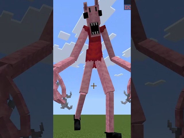 peppa vs alex #minecraft
