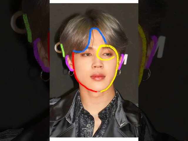 HOW TO DRAW THE JIN STEP BY STEP
