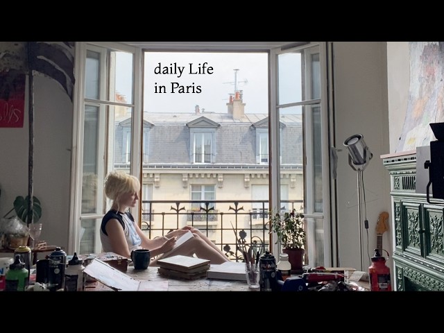 I need to get this off my chest - weekly Paris vlog, rants, painting, daily life