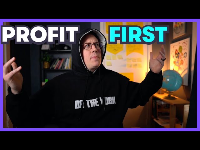 PROFIT FIRST Accounting system - A Simple Tutorial (to have more profits!)