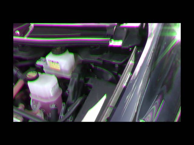 2010 PRIUS ENGINE COMPARTMENT IN 3D