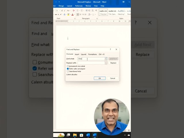 Fix a Messy Word Document in Seconds! 😱 #Shorts