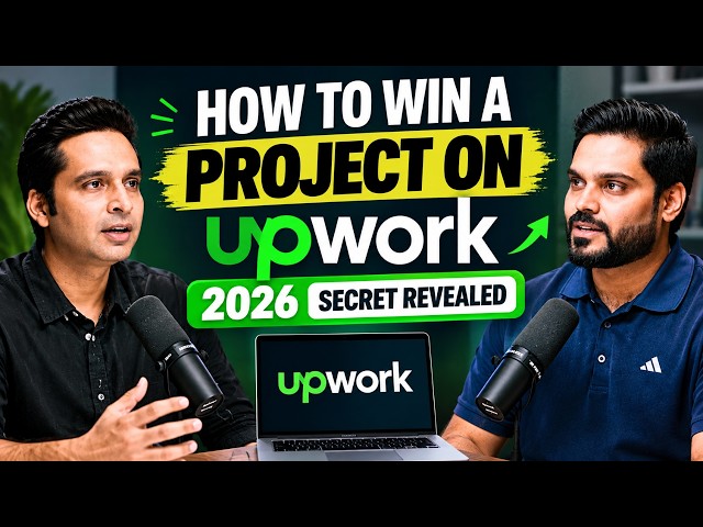 How to Win Upwork Projects in 2026 — The Secret to Getting Clients