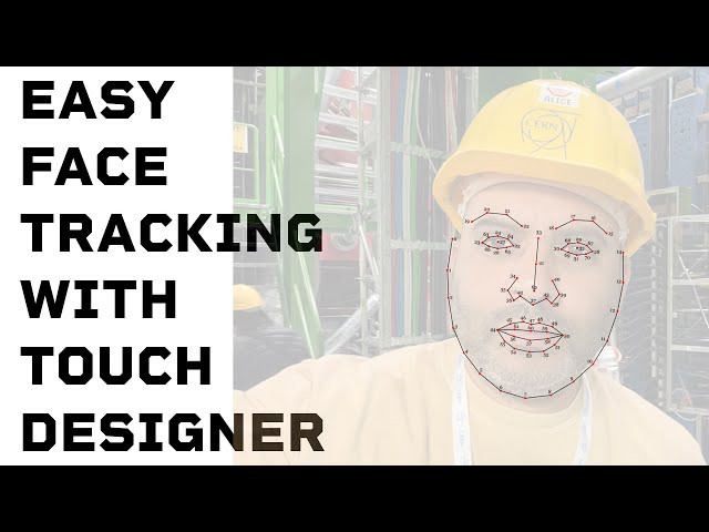 Easy Face Tracking with TouchDesigner