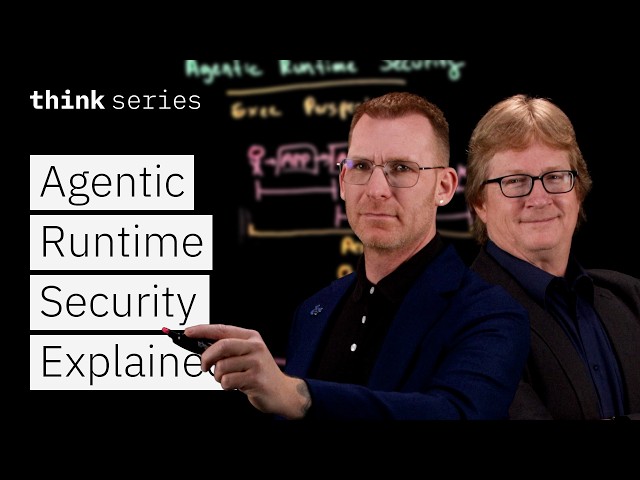 Agentic Runtime Security Explained: Securing Non‑Human Identities