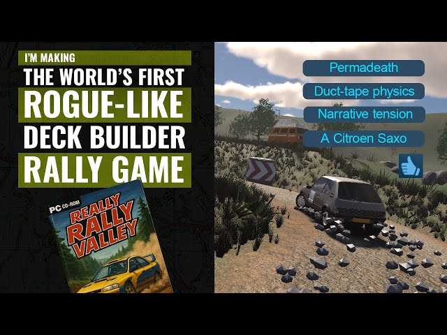 Day 1: Making My Ridiculous Rally Game – Unity Devlog