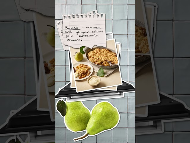 Winter Recipes For Packham Pears 🍐