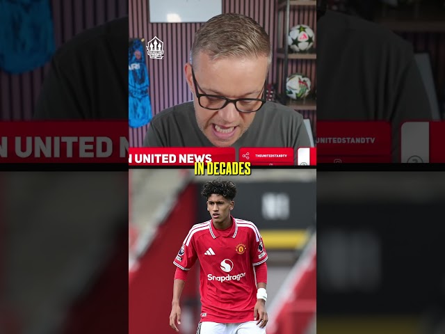 JJ GABRIEL REQUESTS TO LEAVE MAN UTD 😱