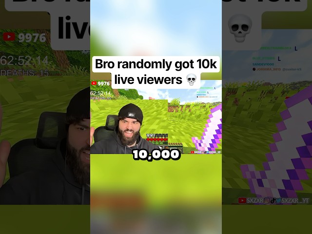 I MADE IT AS A STREAMER