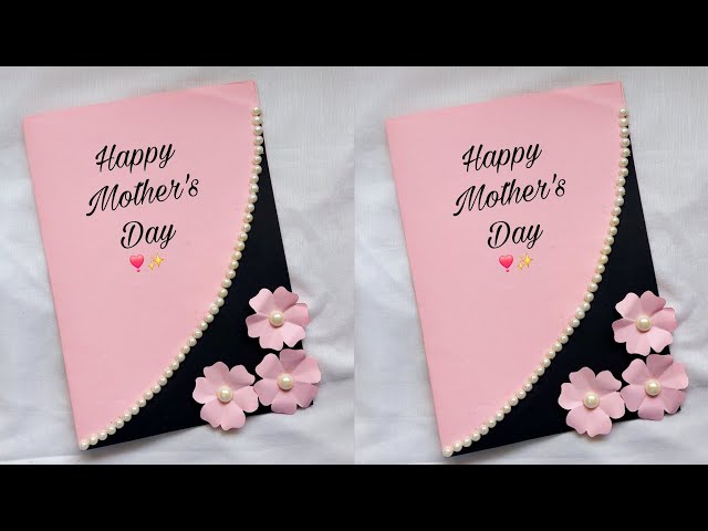 DIY Mother's Day Card ♥️/easy handmade 3D card for mom/beautiful paper craft