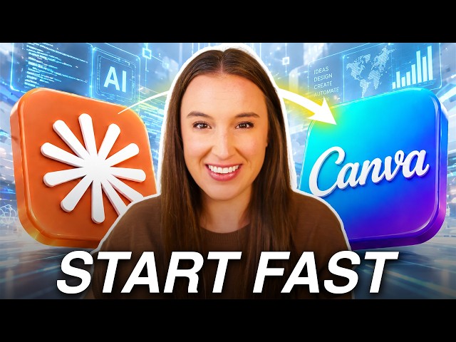 Canva Tutorial for Claude AI (Free QUICKSTART Masterclass) 💻