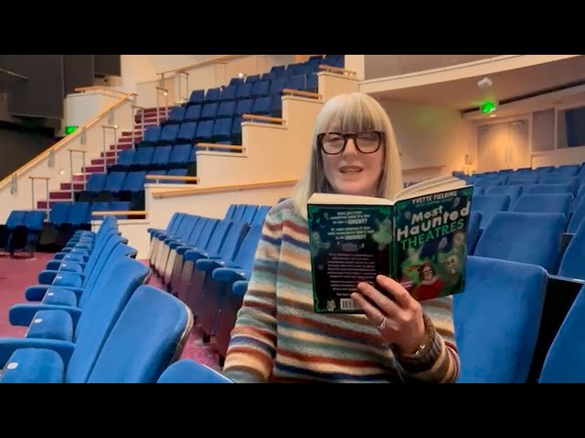 Yvette Fielding on Ghost Hunting at Theatre Royal Drury Lane | Most Haunted Theatres