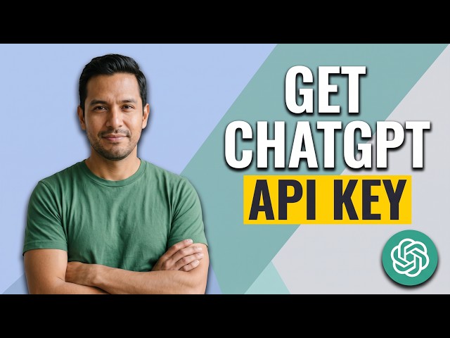 How To Get ChatGPT API Key (Easy Guide)