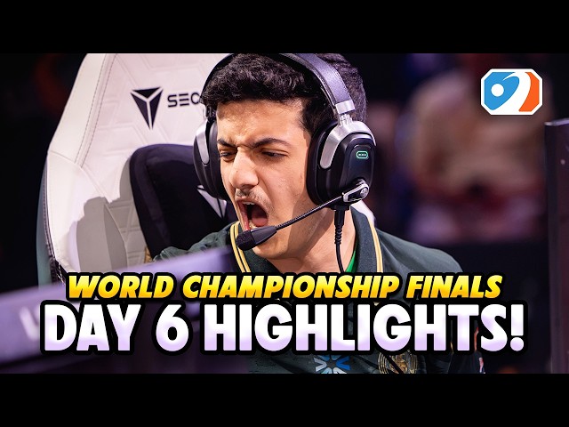 INSANE FINAL DAY!? | RLCS Day 6 World Championship 2026 HIGHLIGHTS! | Playoffs