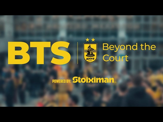 BTS | Beyond the Court: ARIS BC against CB San Pablo Burgos
