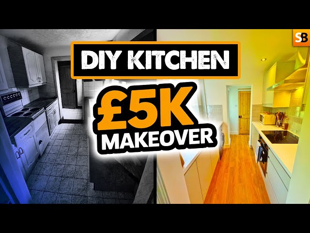 DIY Kitchen Transformed for Just £5K - See the Transformation!