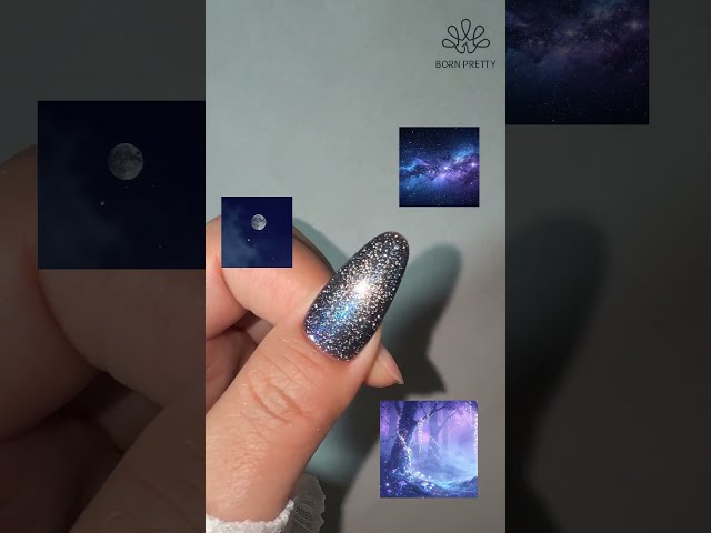 Color Swatches! Reflective Cat Magnetic Gel MY655 Moon Redemption