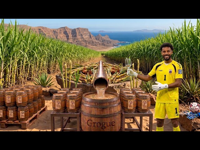 How Cabo Verde Turns Volcanic Sugarcane into Premium Grogue – The Results Shocked Everyone!