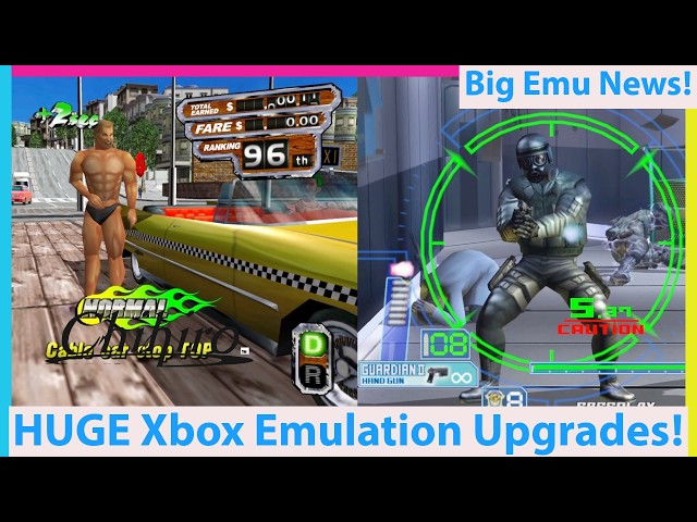 BIG Xbox Emulation Updates! Near Perfect Xemu Fork