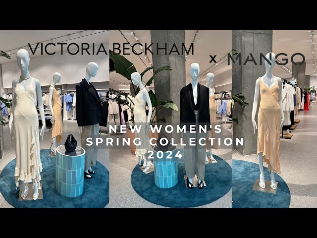 VICTORIA BECKHAM X MANGO COLLECTION SpringSummer #mango #victoriabeckham #springsummer24