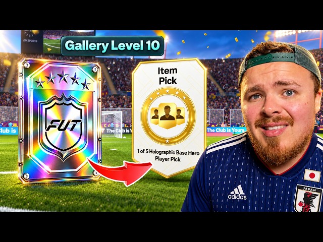 How I reached Gallery Level 10 in FC 27 & the most IMPORTANT thing you need to know!