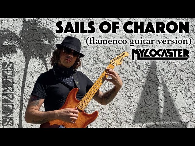 Flamenco Guitar SAILS OF CHARON (Scorpions/Uli Jon Roth) Ben Woods - Nylocaster