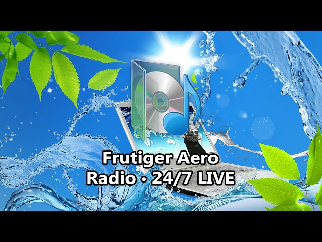 Frutiger Aero Music Radio 🛜 24/7 LIVE 🌐🫧 2000s Nostalgia, Happiness & Comfort 💿 Work, Relax
