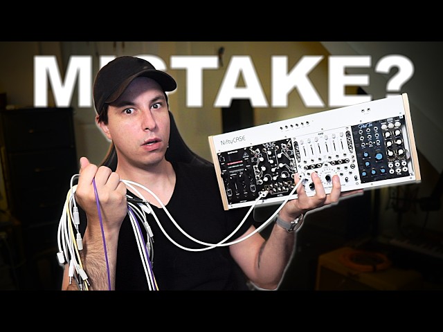I Finally Tried Modular Synths