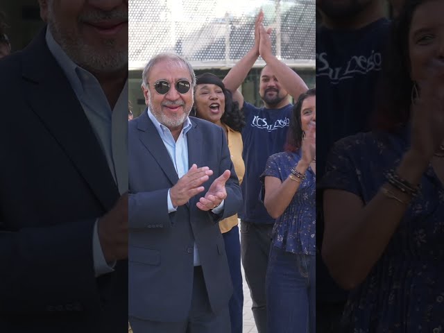 Chancellor Khosla Welcomes Back Tritons